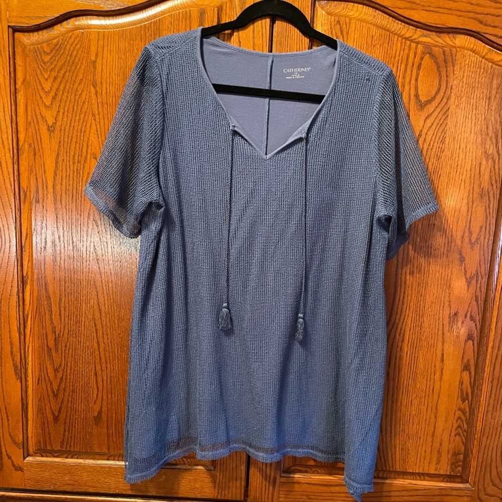 Catherine’s Short Sleeve Top